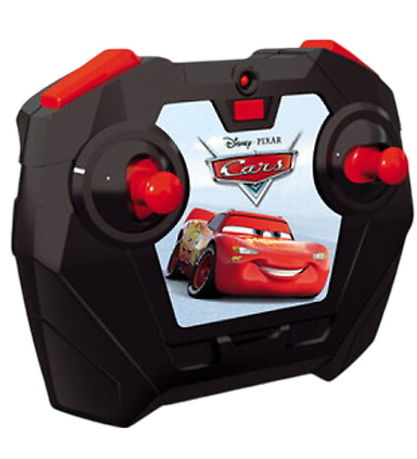 Jada RC Cars 3 Turbo Racer - Lightning McQueen