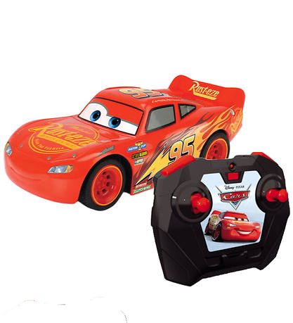 Jada RC Cars 3 Turbo Racer - Lightning McQueen