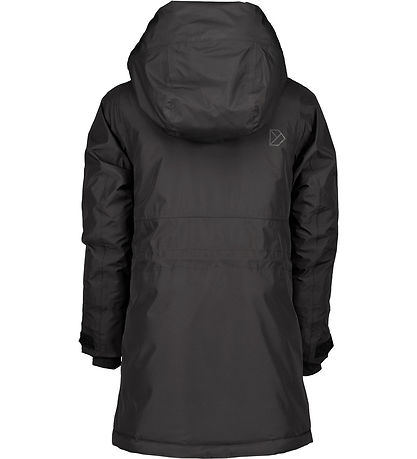 Didriksons Vinterjakke - Porfyr - Sort