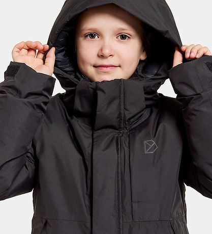 Didriksons Vinterjakke - Porfyr - Sort