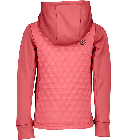 Didriksons Softshelljakke - Kapris - Garnet Red Didriksons Softshelljakke - Kapris - Garnet Red