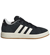 adidas Performance Sko - Grand Court 00s K - CBLACK/OWHITE/GUM10
