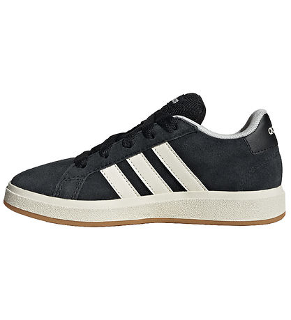 adidas Performance Sko - Grand Court 00s K - CBLACK/OWHITE/GUM10