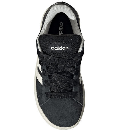 adidas Performance Sko - Grand Court 00s K - CBLACK/OWHITE/GUM10