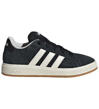 adidas Performance Sko - Grand Court 00s K - CBLACK/OWHITE/GUM10