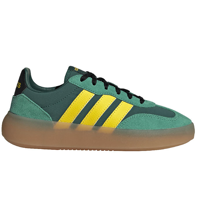 adidas Performance Sko - Barreda Decode J - Cgreen/Yellow/Cougrn