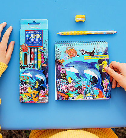 Eeboo Skitsebog - Sea Life