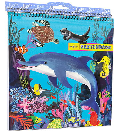 Eeboo Skitsebog - Sea Life
