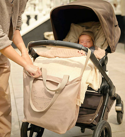 Moonboon Barnevognstaske - Canvas - Earth