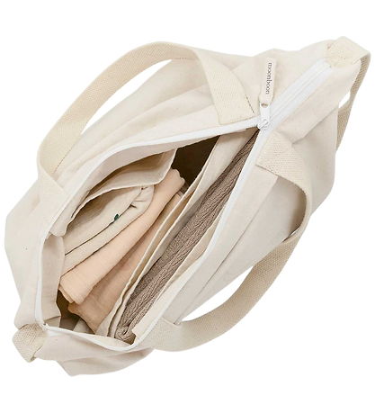 Moonboon Barnevognstaske - Canvas - Nature