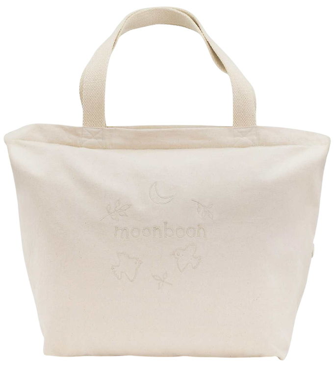 Rummelig pusletaske med indvendige lommer, elastikbånd & lynlås