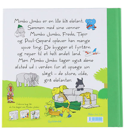 Forlaget Gyldendal Bog - Den Vildt Store Bog Om Mimbo Jimbo