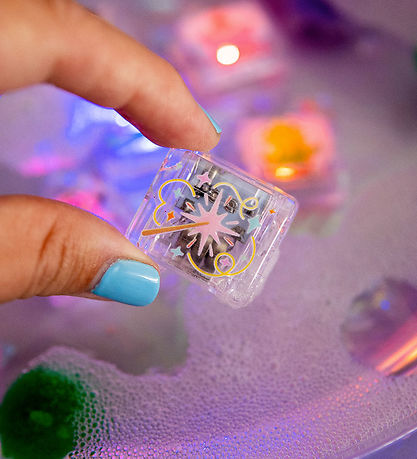 Glo Pals Sansekuber m. Lys - 6 Stk. - Fantastic Fairies