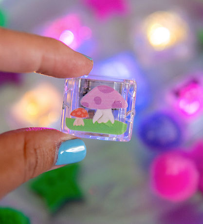 Glo Pals Sansekuber m. Lys - 6 Stk. - Fantastic Fairies