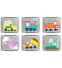 Glo Pals Sansekuber m. Lys - 6-pak - Awesome Autos