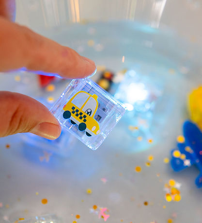 Glo Pals Sansekuber m. Lys - 6-pak - Awesome Autos