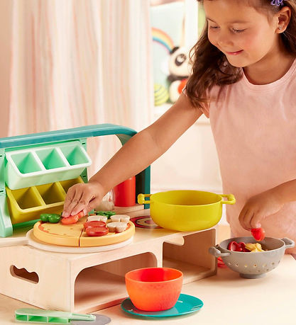 B. toys Legekøkken - Pizza & Pasta