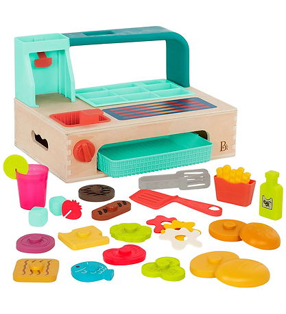 B. toys Legekøkken - Burgerstation