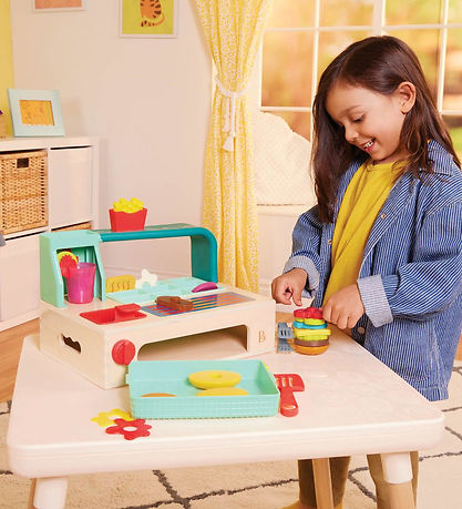 B. toys Legekøkken - Burgerstation