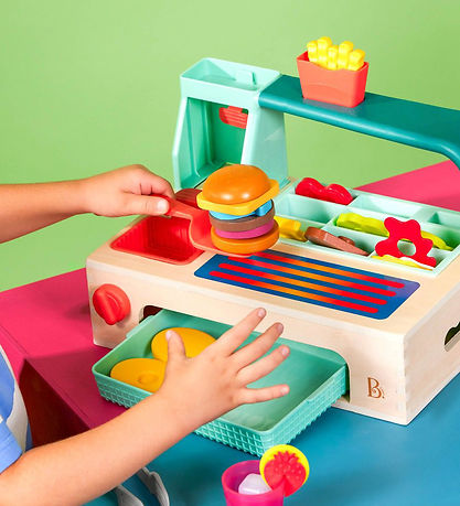 B. toys Legekøkken - Burgerstation