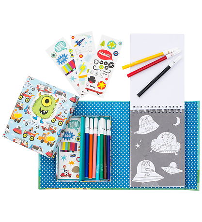 Tiger Tribe Farvesæt - Adventures