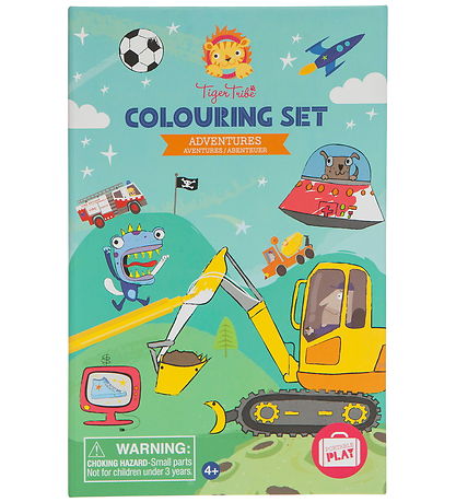 Tiger Tribe Farvesæt - Adventures