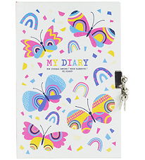 Tiger Tribe Dagbog - Butterflies