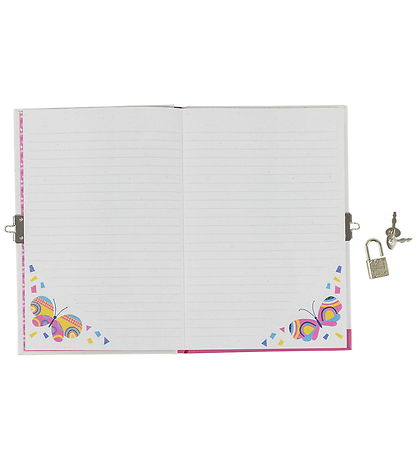 Tiger Tribe Dagbog - Butterflies
