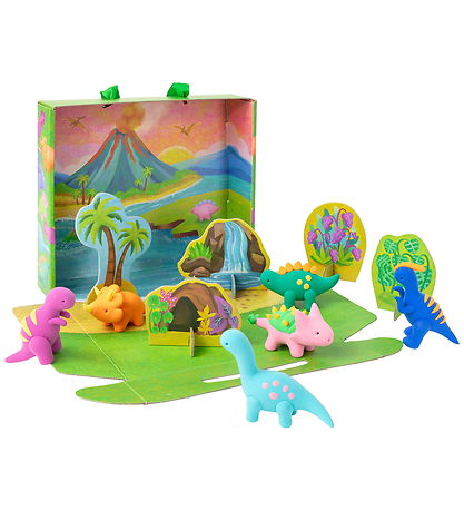 Tiger Tribe Claytopia - Dinosaur World