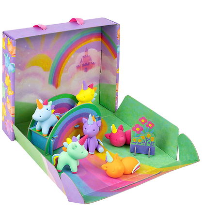 Tiger Tribe Claytopia - Unicorn World