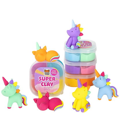 Tiger Tribe Claytopia - Unicorn World