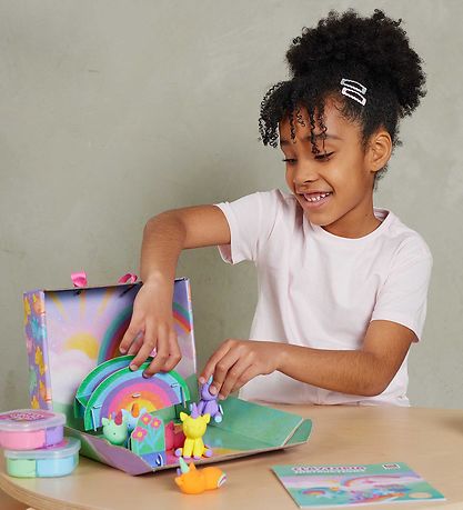 Tiger Tribe Ler - Claytopia - Unicorn World