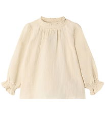 Fliink Bluse - Musselin - Paco - Sandshell