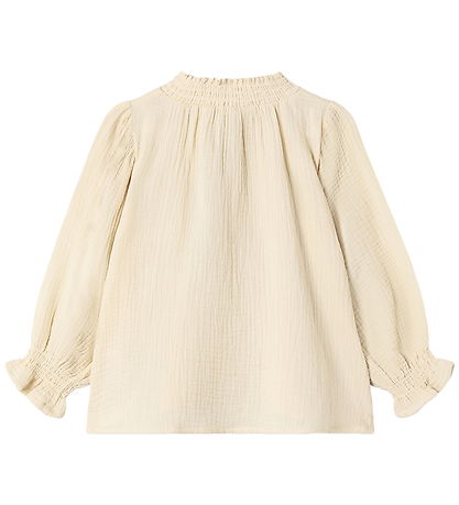 Fliink Bluse - Musselin - Paco - Sandshell