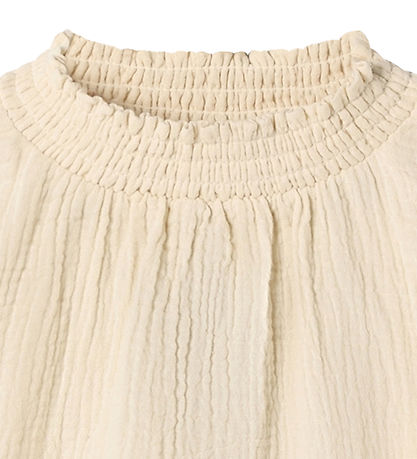 Fliink Bluse - Musselin - Paco - Sandshell