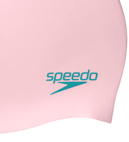Speedo Badehætte - Kids - Pink/Blue