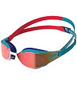 Speedo Svømmebriller - Junior - Rød/Blå