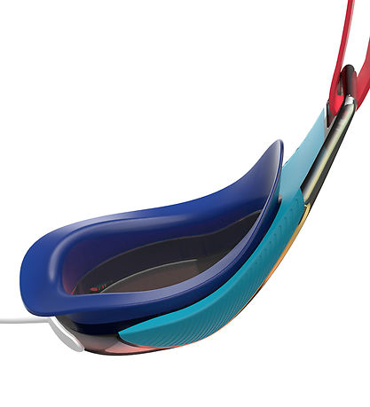 Speedo Svømmebriller - Junior - Rød/Blå