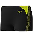 Speedo Badebukser - Hyper Boom - Sort/Gul