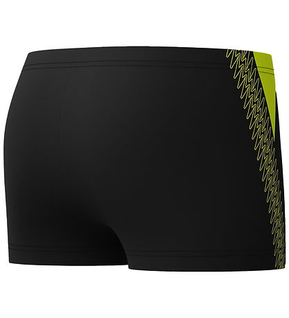 Speedo Badebukser - Hyper Boom - Sort/Gul