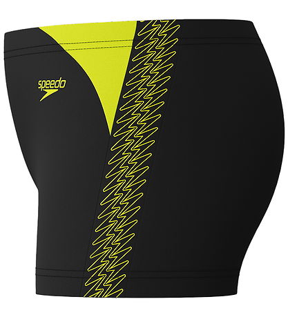 Speedo Badebukser - Hyper Boom - Sort/Gul