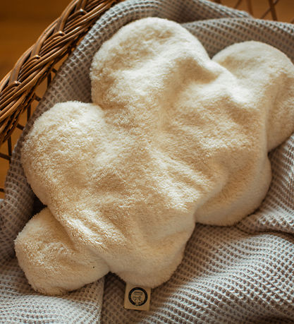 Senger Naturwelt Varmepude - Stor - Sky - Hvid