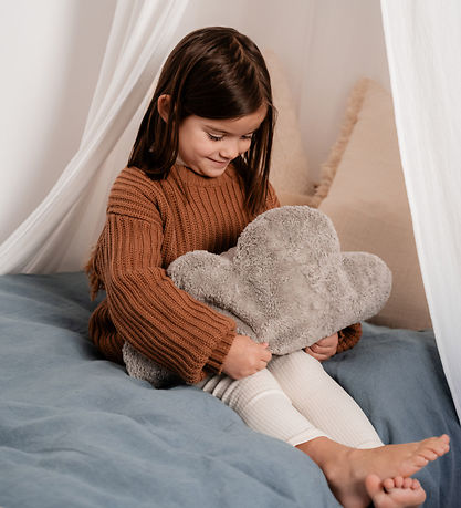 Senger Naturwelt Varmepude - Stor - Sky - Grå