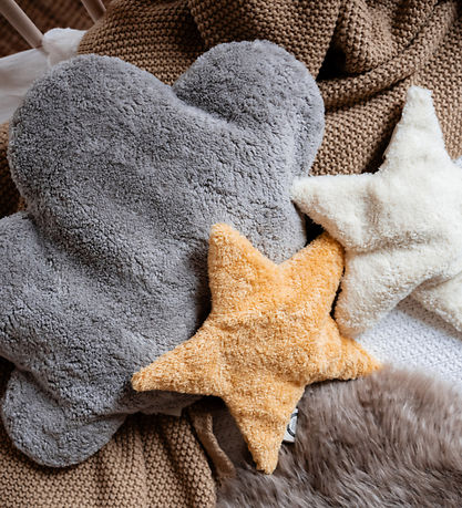 Senger Naturwelt Varmepude - Lille - Stjerne - Gul