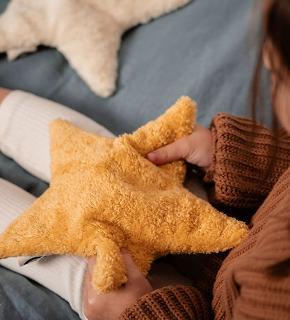 Senger Naturwelt Varmepude - Lille - Stjerne - Gul