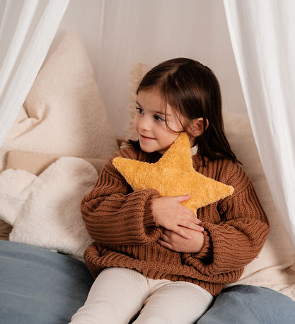 Senger Naturwelt Varmepude - Lille - Stjerne - Gul