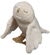 Senger Naturwelt Varmepude - Lille - Sne Ugle - Hvid