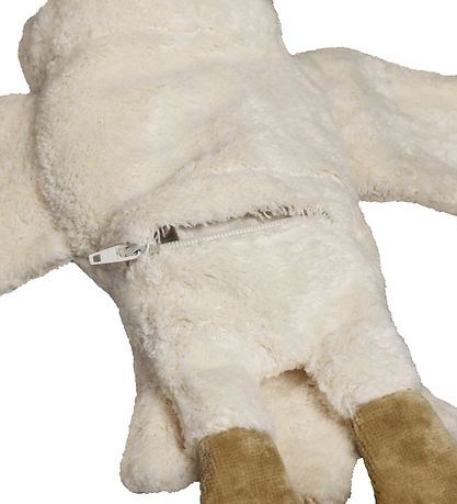 Senger Naturwelt Varmepude - Lille - Sne Ugle - Hvid