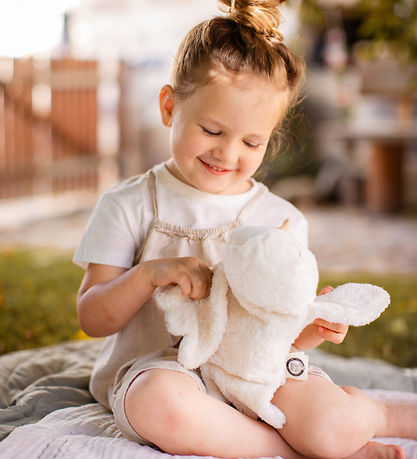 Senger Naturwelt Varmepude - Lille - Sne Ugle - Hvid