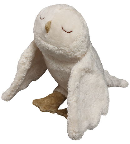 Senger Naturwelt Varmepude - Lille - Sne Ugle - Hvid